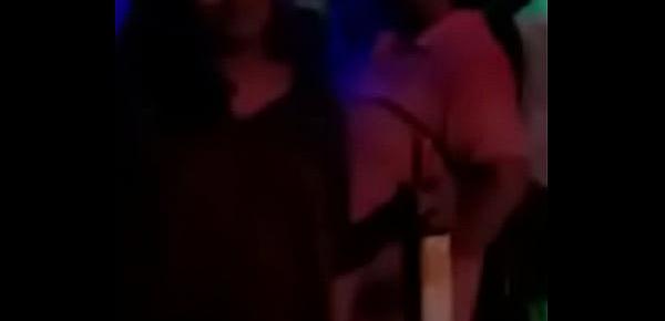  Swathi naidu enjoying and dancing in pub latest part-3